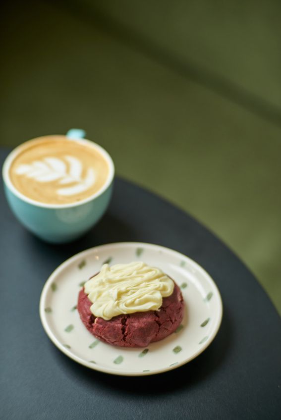 Cookie y café